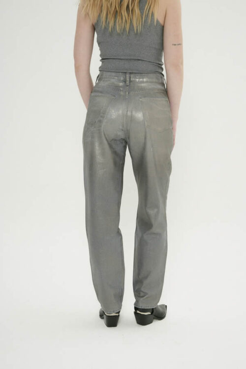 PANTALON MOM CON FOIL