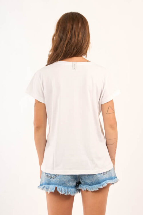 REMERA CON ESTAMPA «NO INSPIRATION TODAY…»