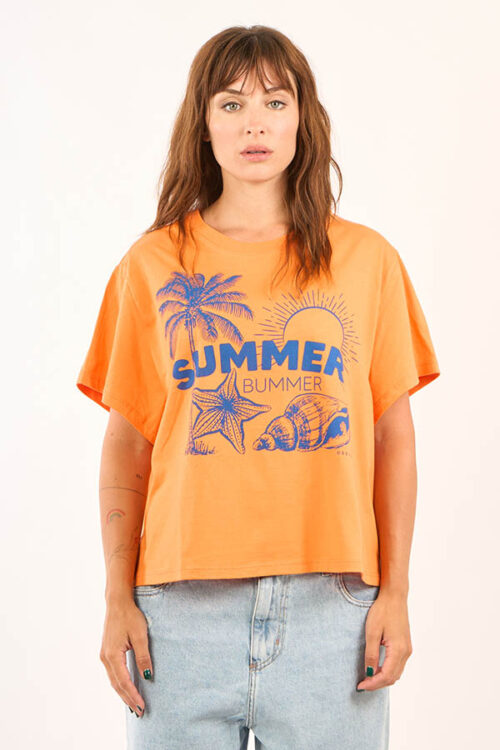 REMERA C/ESTAMPA SUMMER BUMMER»