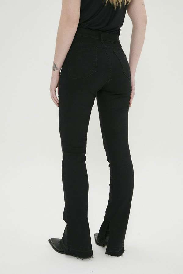 PANTALON HIGH OXFORD CON TAJO