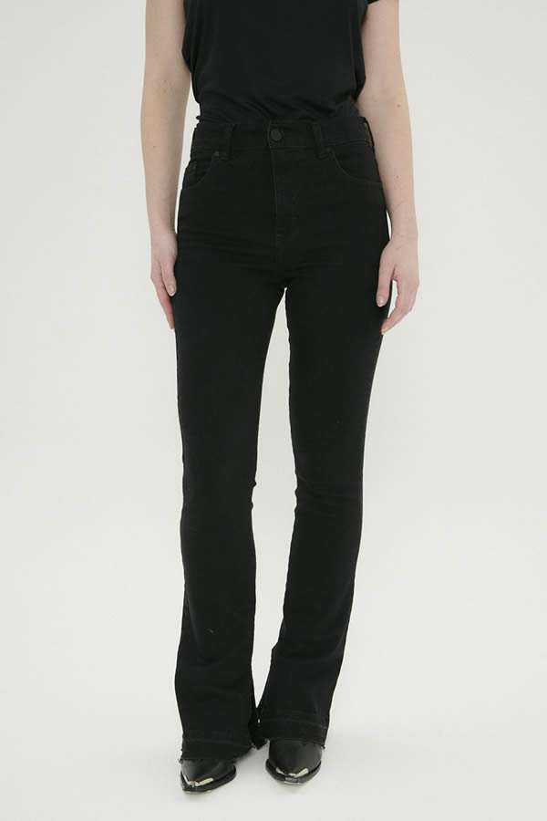 PANTALON HIGH OXFORD CON TAJO