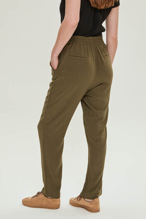 PANTALON DE LINO C/BOTONES