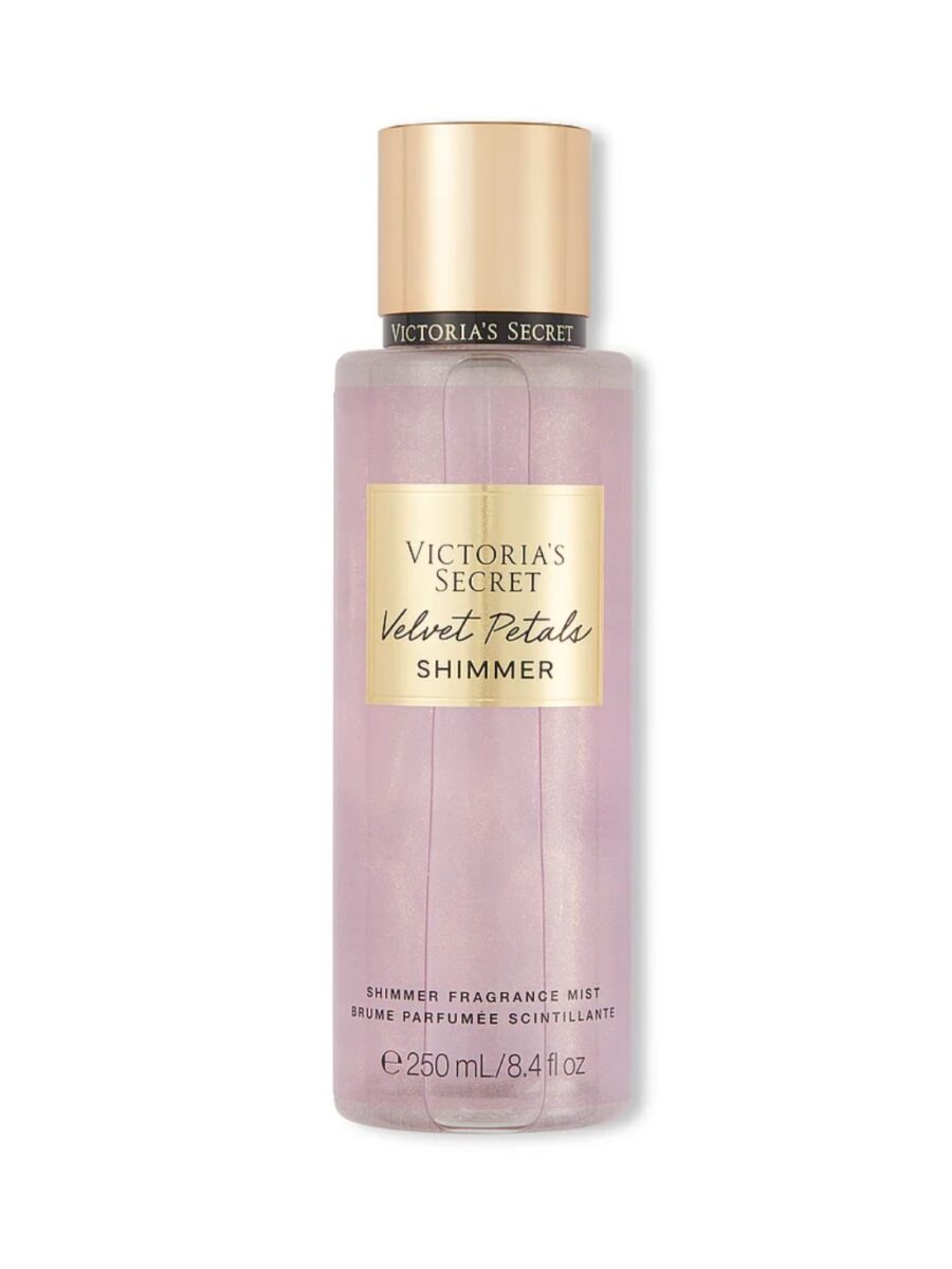 BODY SPLASH VELVET PETALS SHIMMER VICTORIA’S SECRET