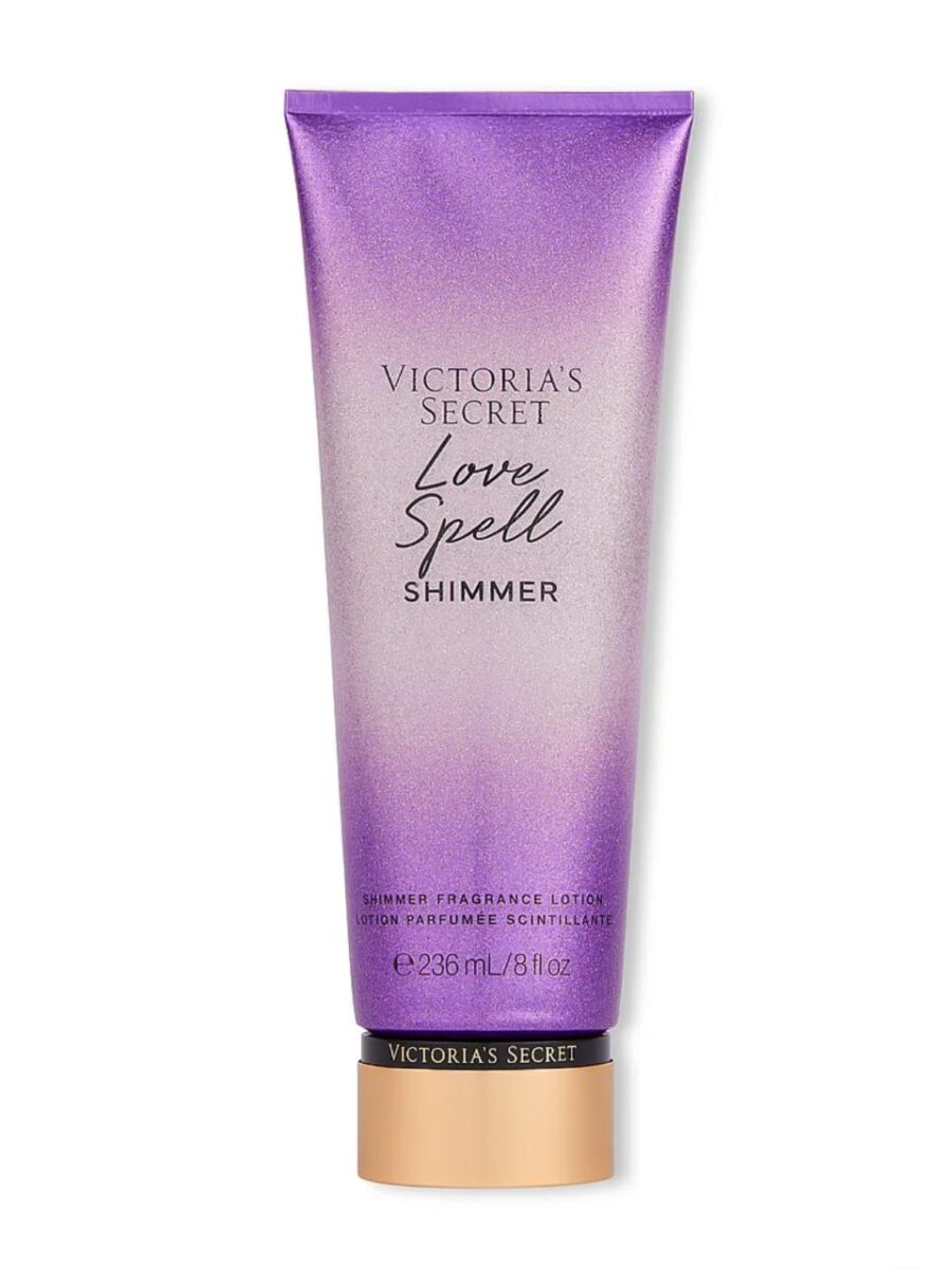 CREMA CORPORAL LOVE SPELL SHIMMER VICTORIA’S SECRET