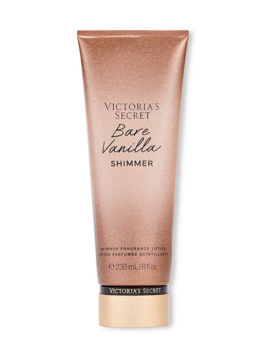 CREMA CORPORAL BARE VAINILLA SHIMMER VICTORIA’S SECRET