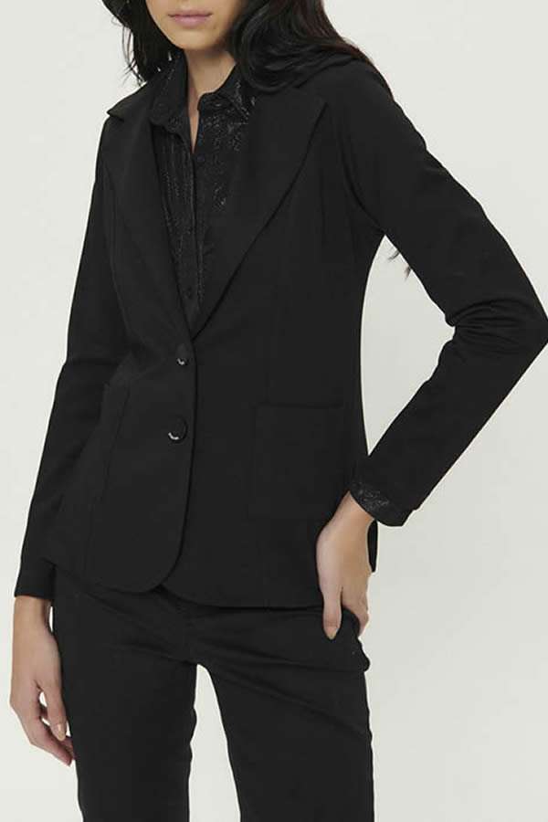 BLAZER PUNTO ROMA NEGRO
