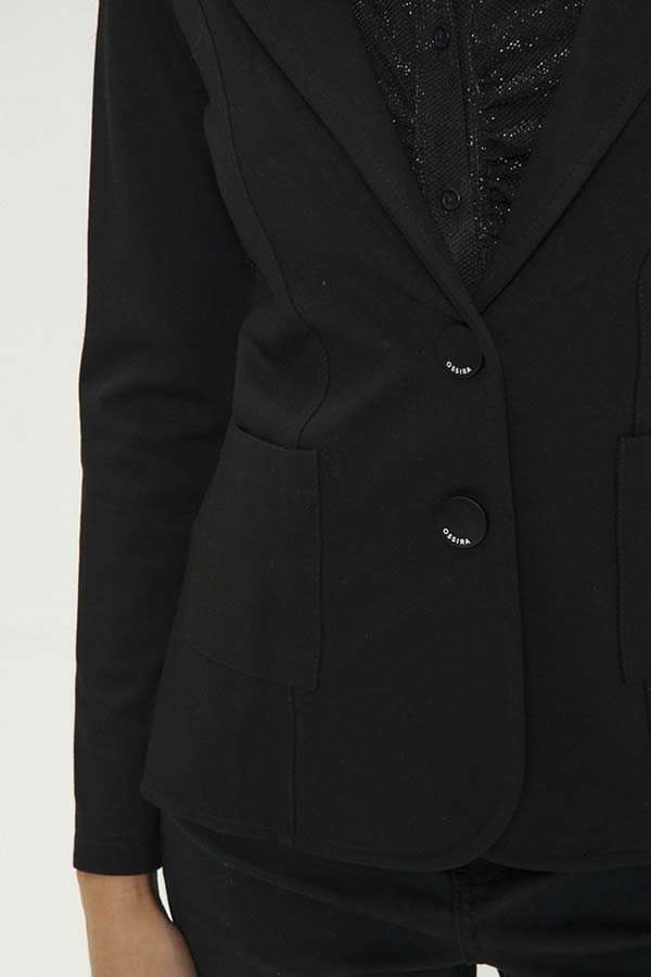 BLAZER PUNTO ROMA NEGRO