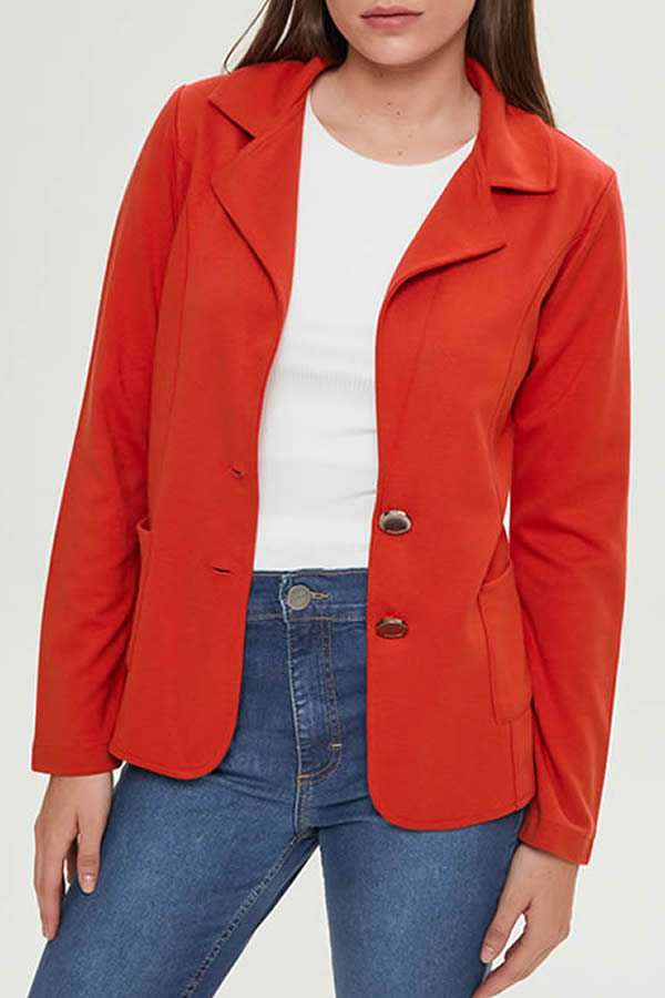 BLAZER PUNTO ROMA ROJO