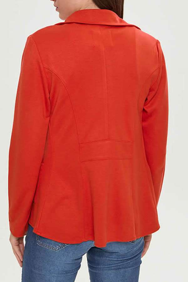 BLAZER PUNTO ROMA ROJO