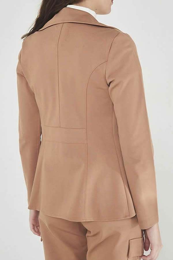 BLAZER PUNTO ROMA TOSTADO