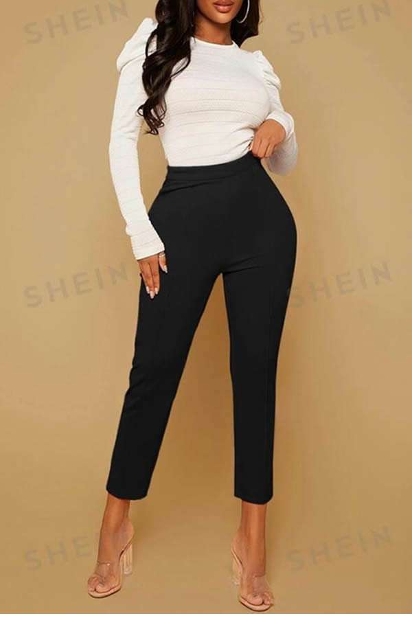 SHEIN SXY PANTALÓN TIRO ALTO