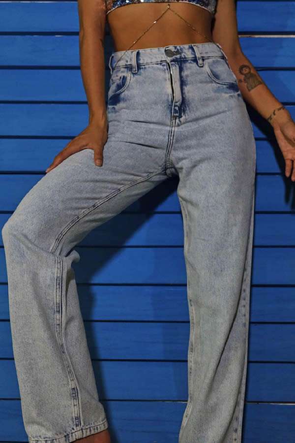 PANTALÓN MOM GASTADO OSSIRA