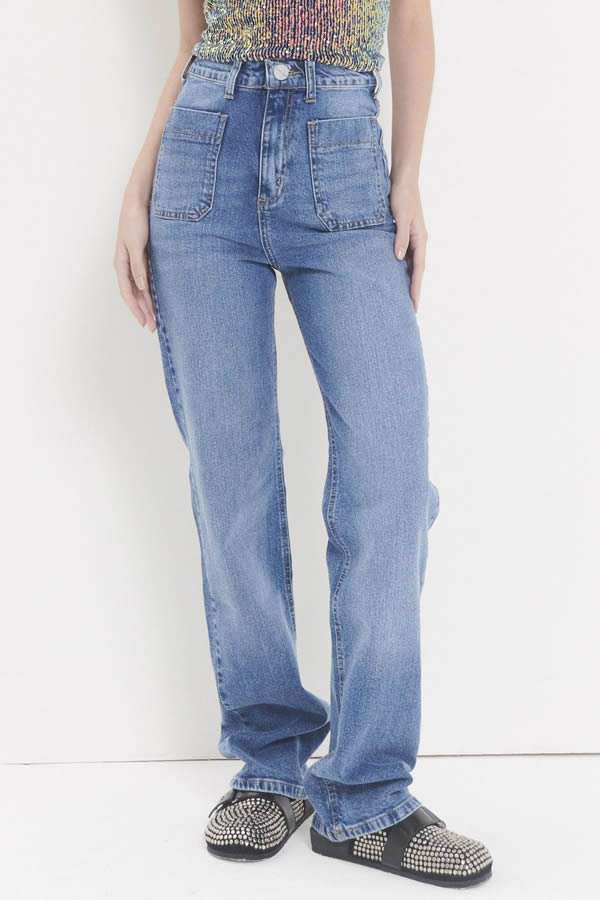 PANTALÓN DAD CON BOLSILLOS DELANTERO OSSIRA
