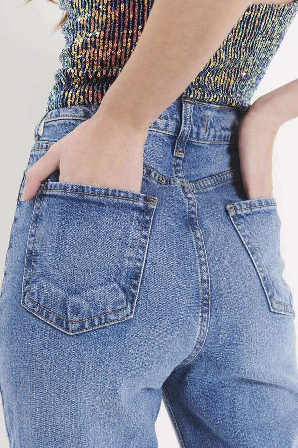 PANTALÓN DAD CON BOLSILLOS DELANTERO OSSIRA