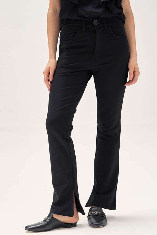 PANTALÓN OXFORD DE PUNTO ROMA