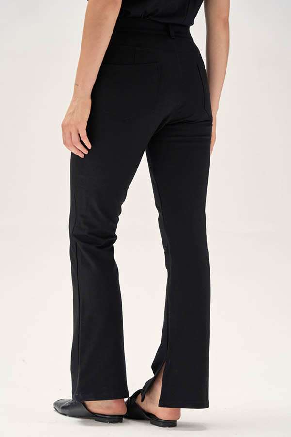 PANTALÓN OXFORD DE PUNTO ROMA