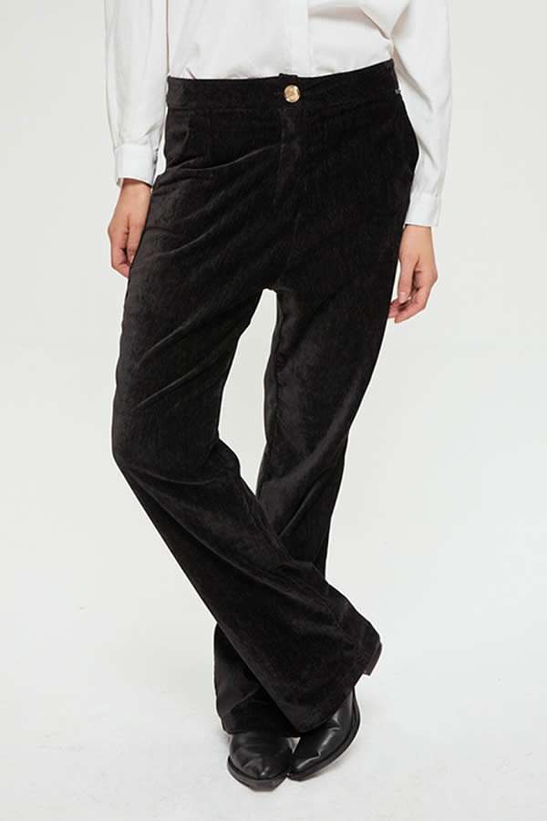 PANTALÓN DE VESTIR DE PANA